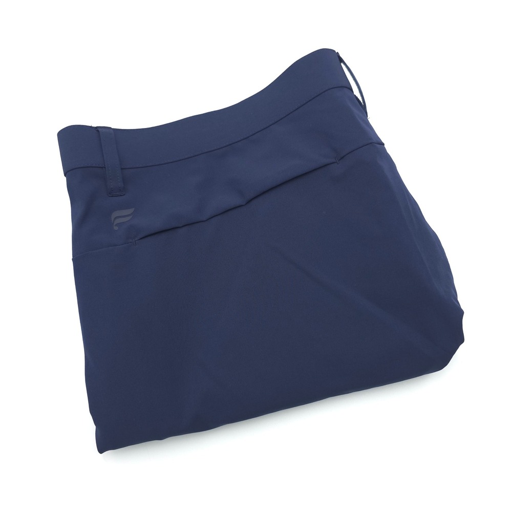 Fabletics The Only Shorts Mens 38 Navy Blue Performance Casual Stretch 7" Inseam